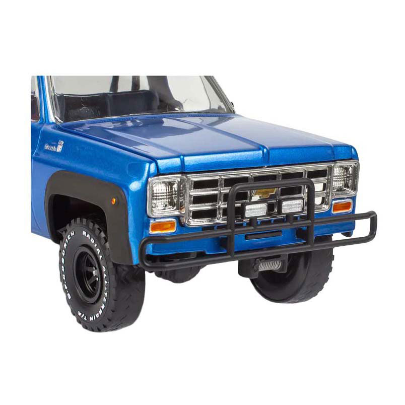 Revell Modelbouwpakket  - '78 Chevy 4x4 Pickup with Go-kart 1:25 Revell Modelbouwpakket  - '78 Chevy 4x4 Pickup with Go-kart 1:25