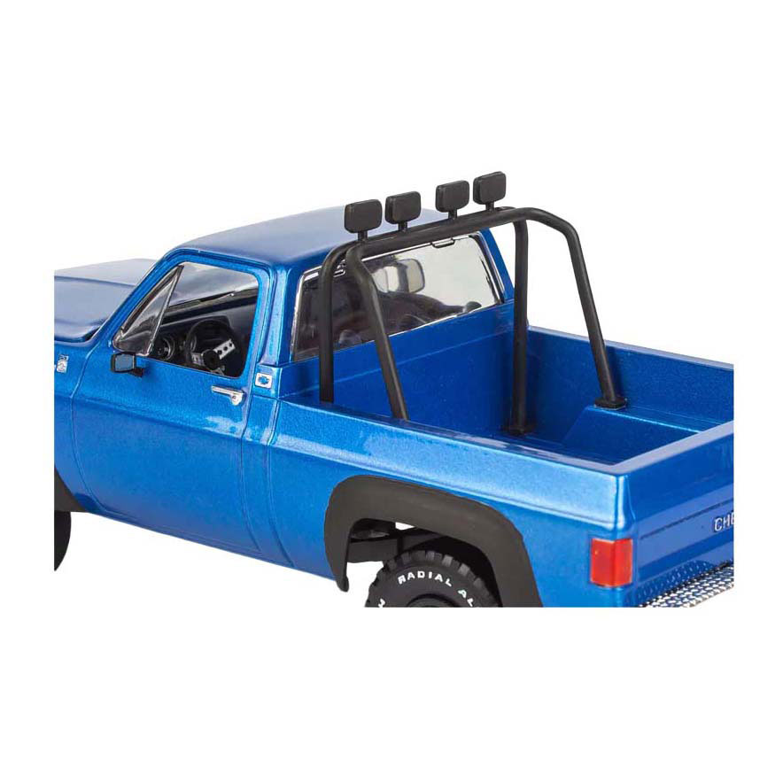 Revell Modelbouwpakket  - '78 Chevy 4x4 Pickup with Go-kart 1:25 Revell Modelbouwpakket  - '78 Chevy 4x4 Pickup with Go-kart 1:25