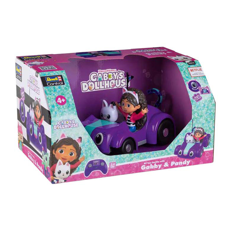 Revell - Voiture télécommandée Gabby et la maison magique Carlita Revell - Voiture télécommandée Gabby et la maison magique Carlita