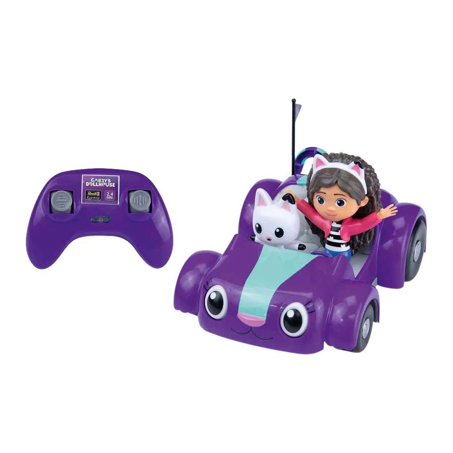 Revell - Voiture télécommandée Gabby et la maison magique Carlita
