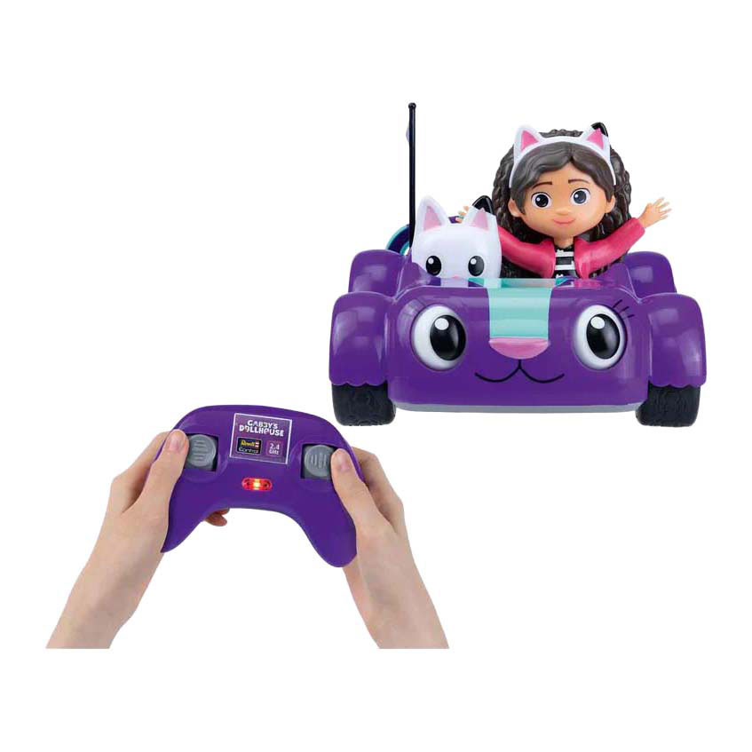 Revell - Voiture télécommandée Gabby et la maison magique Carlita Revell - Voiture télécommandée Gabby et la maison magique Carlita