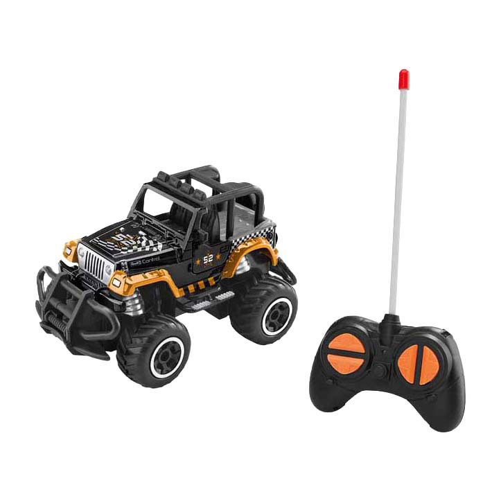 Revell RC Car Jeep Wrangler Quarter Back - 1:43