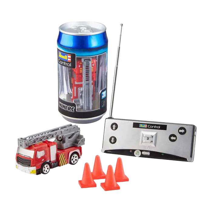 Voiture télécommandée Revell Mini RC - Camion de pompiers