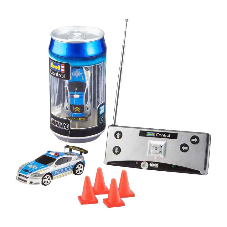 Voiture de police télécommandée Revell Mini
