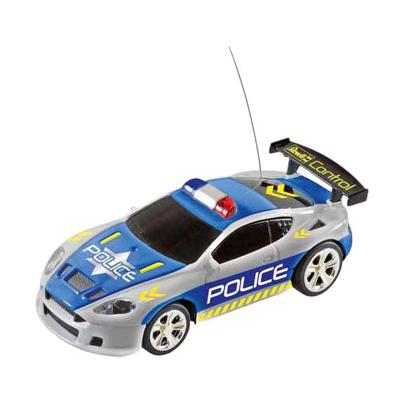 Voiture de police télécommandée Revell Mini