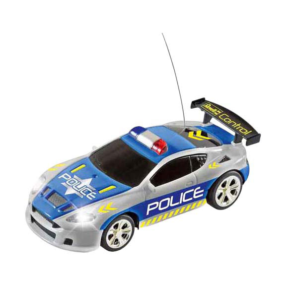 Voiture de police télécommandée Revell Mini
