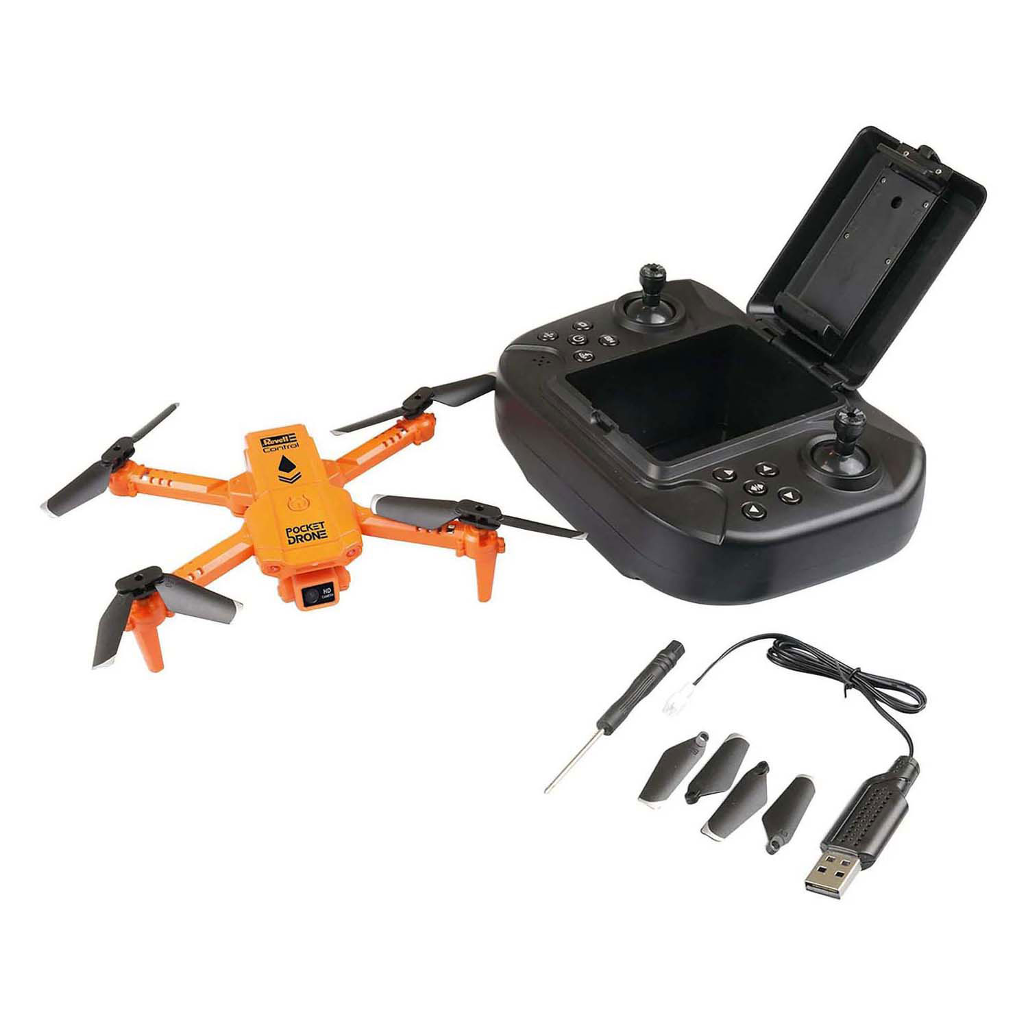 Drone de poche quadricoptère RC Revell