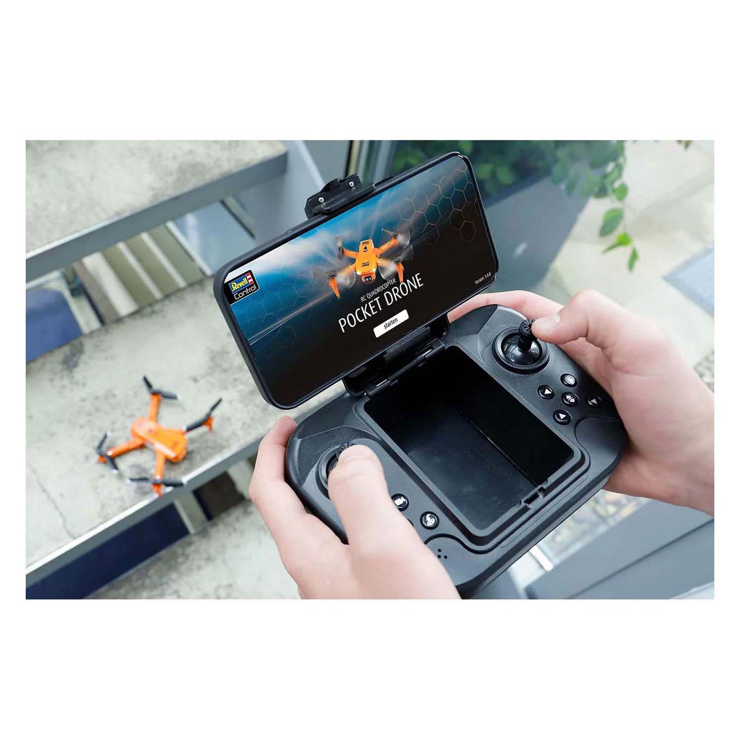 Drone de poche quadricoptère RC Revell