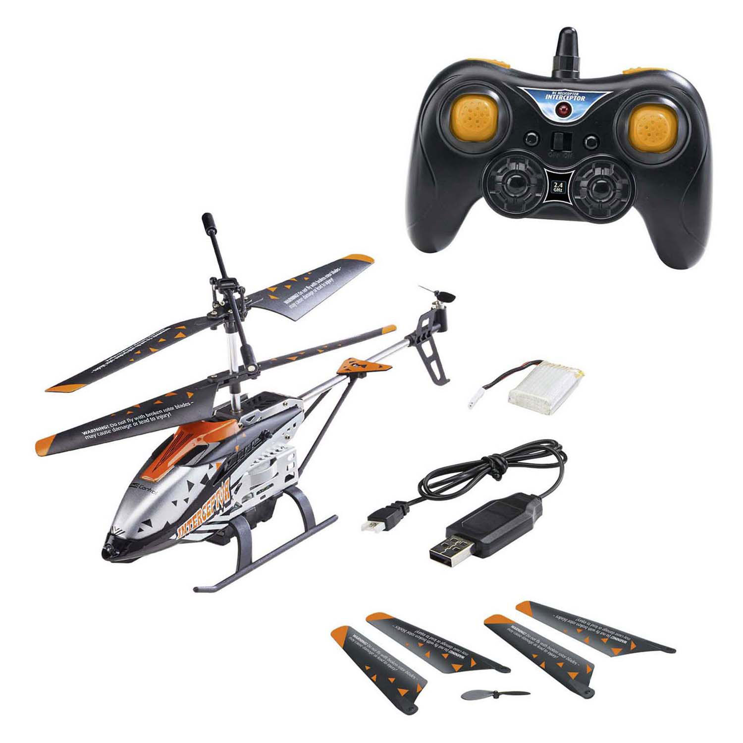 Revell RC Anti Collision Helicopter Interceptor