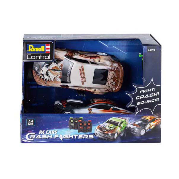 Voiture télécommandée Revell RC 2,4 GHz - Ensemble Streetfighter