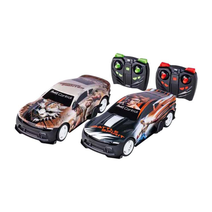 Voiture télécommandée Revell RC 2,4 GHz - Ensemble Streetfighter