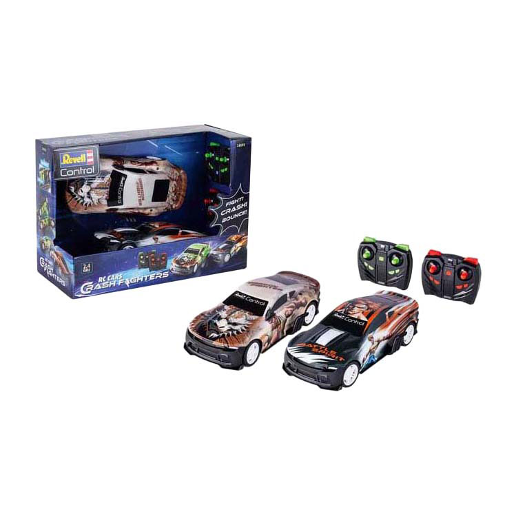 Voiture télécommandée Revell RC 2,4 GHz - Ensemble Streetfighter