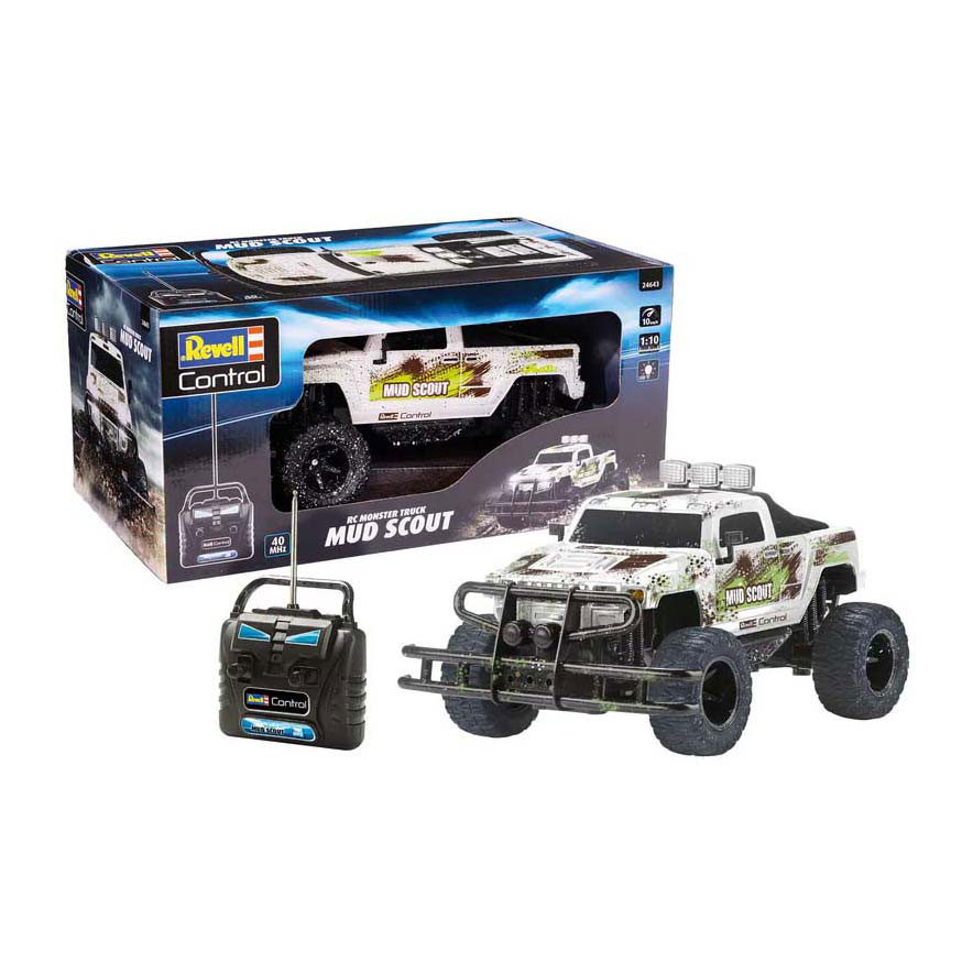 Camion monstre radiocommandé Revell - Mud Scout