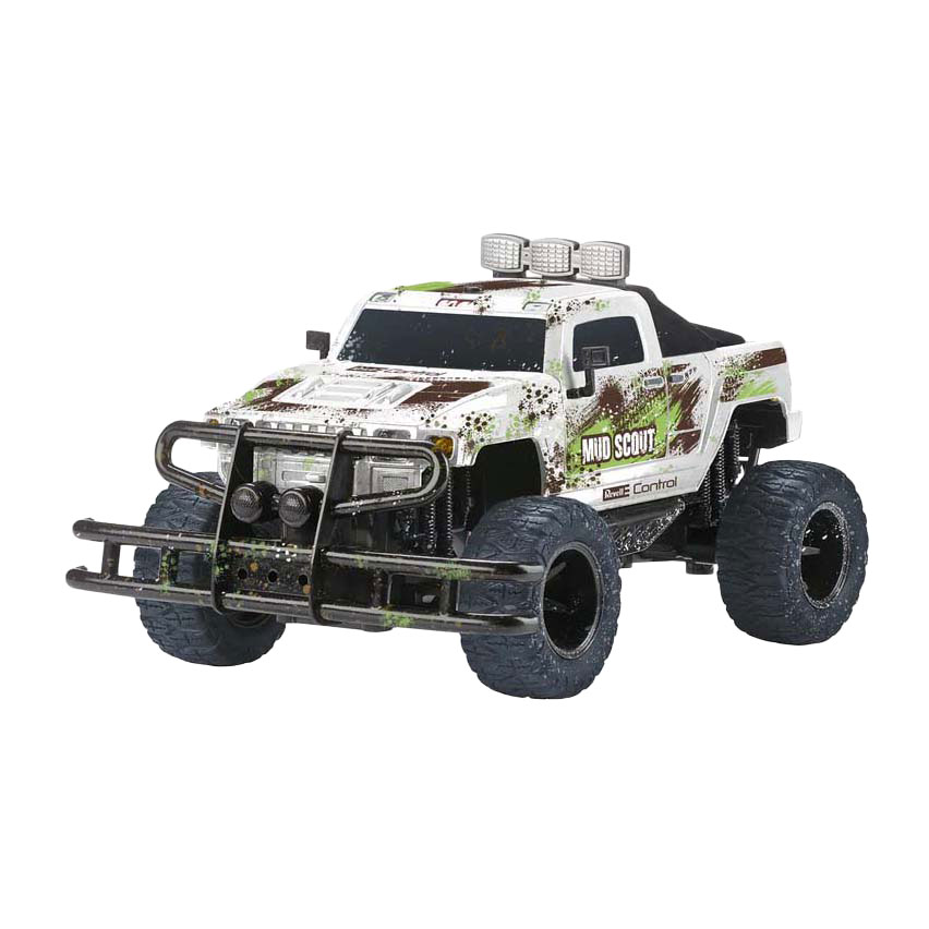 Camion monstre radiocommandé Revell - Mud Scout