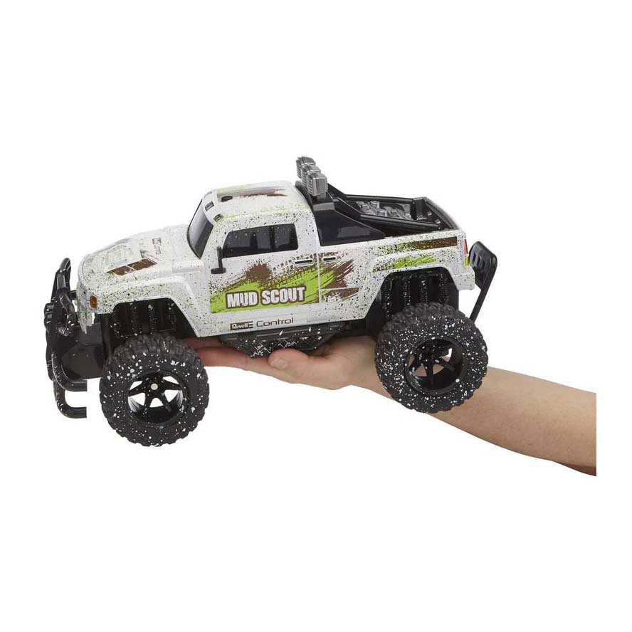 Camion monstre radiocommandé Revell - Mud Scout