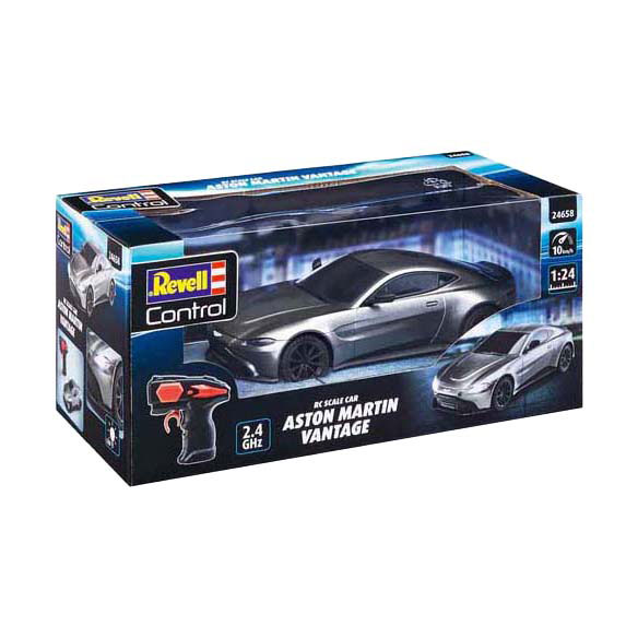 Voiture télécommandée Revell RC 2,4 GHz - Aston Martin Vantage 1:24