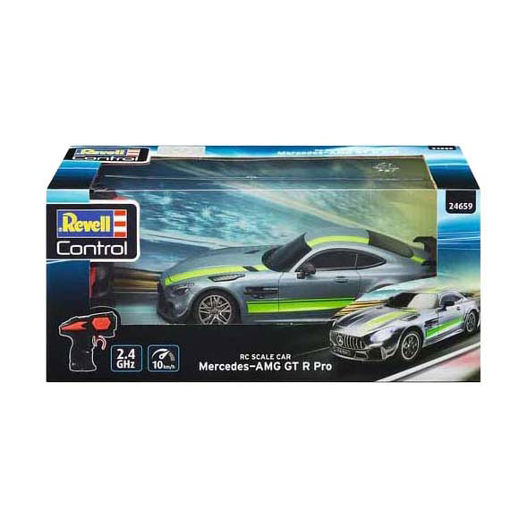 Voiture télécommandée Revell RC - Mercedes-AMG GT R Pro 1:24