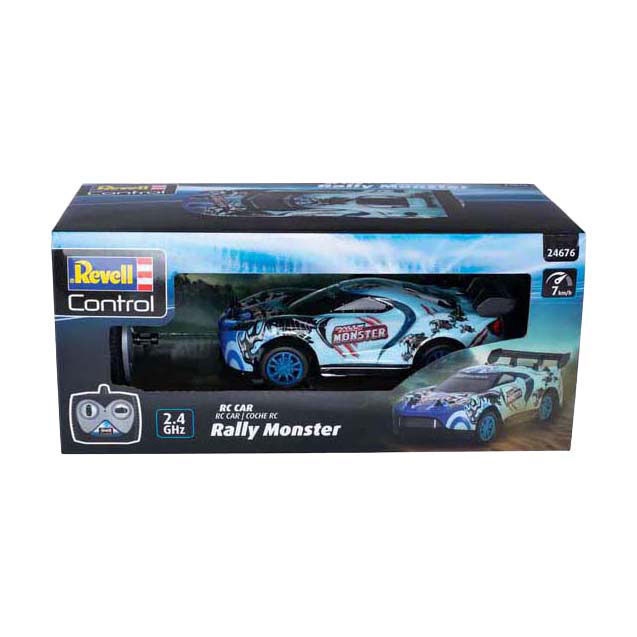 Voiture télécommandée Revell RC 2,4 GHz - Rally Monster 1:26