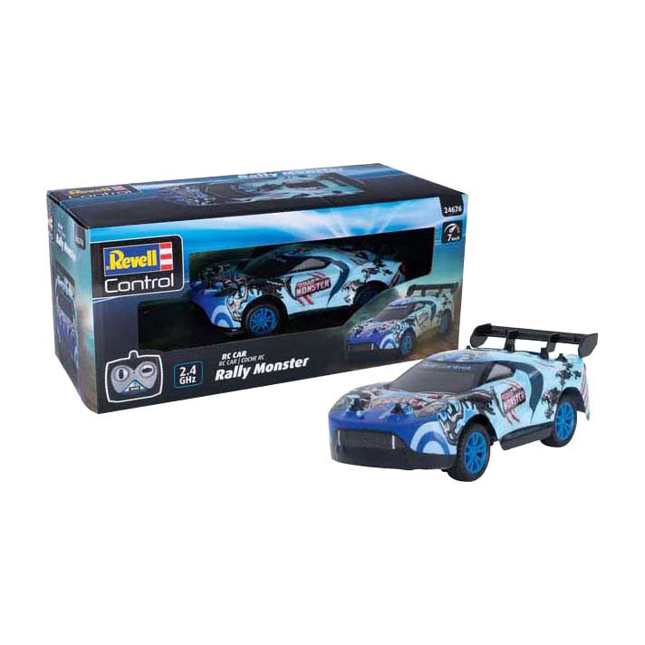 Voiture télécommandée Revell RC 2,4 GHz - Rally Monster 1:26