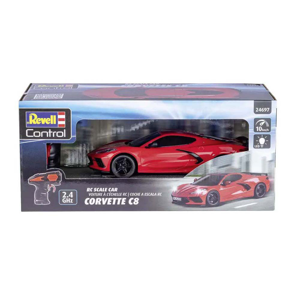 Voiture télécommandée Revell RC - Corvette C8 1:24
