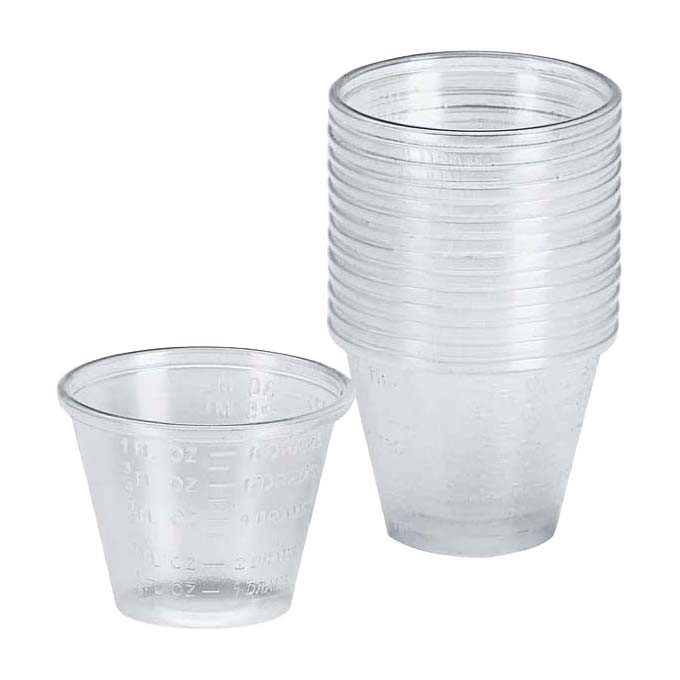 Gobelets mélangeurs Revell 30 ml - 15 pièces.