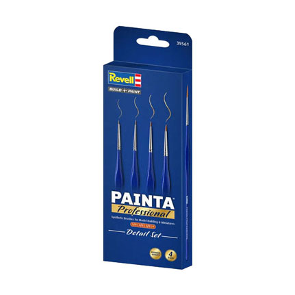 Revell Painta Professional Brushes Detail Set