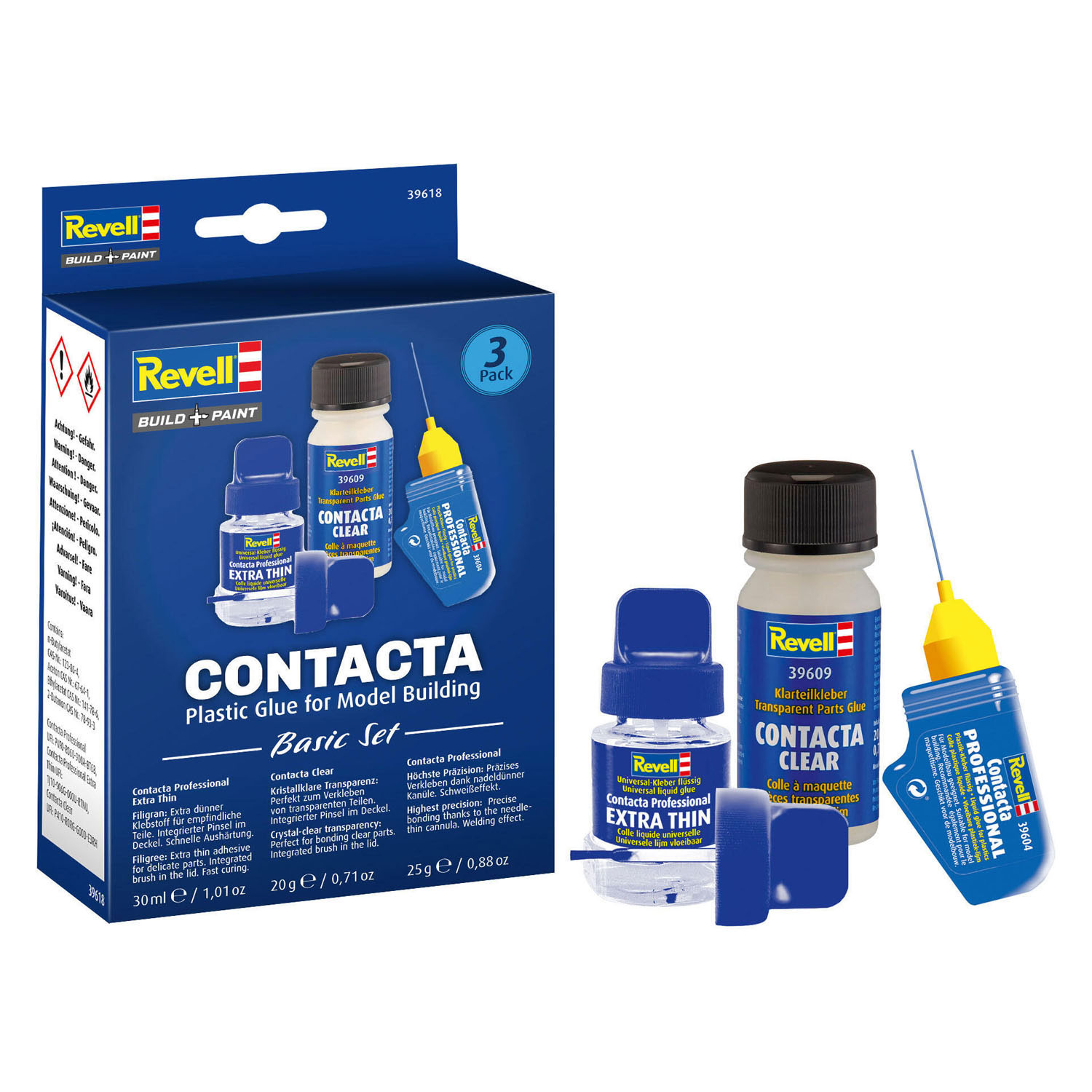 Ensemble de colle de base Revell Contacta