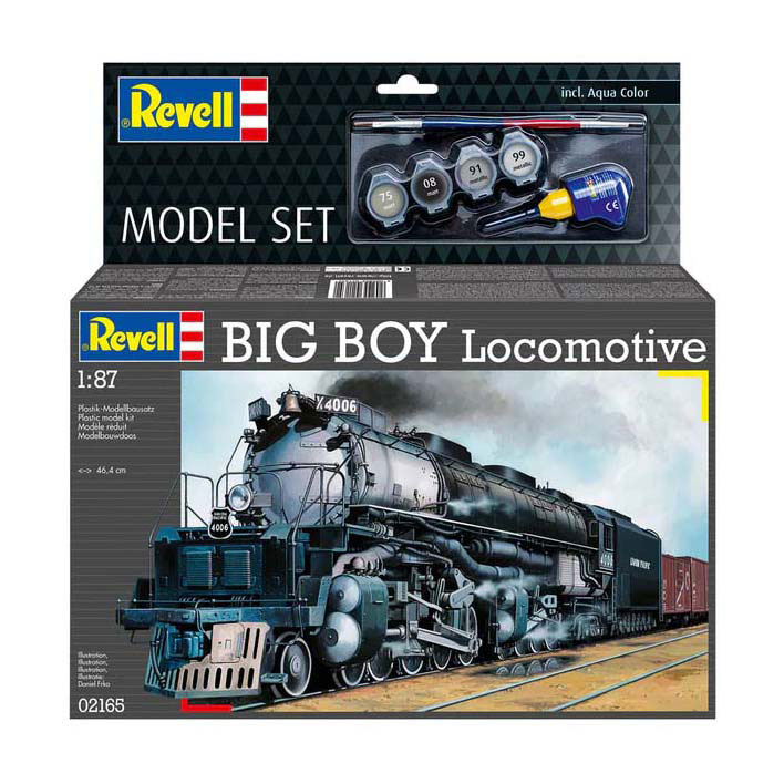 Revell Modellbausatz - BIG Boy Lokomotive 1:87 - 233dlg.