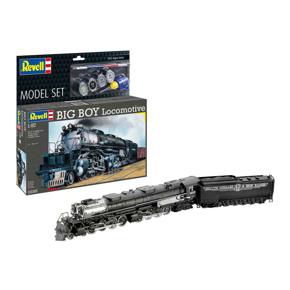 Revell Modellbausatz - BIG Boy Lokomotive 1:87 - 233dlg.