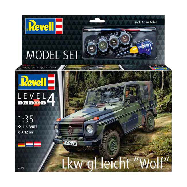 Revell Modellbausatz - Lkw gl light 
