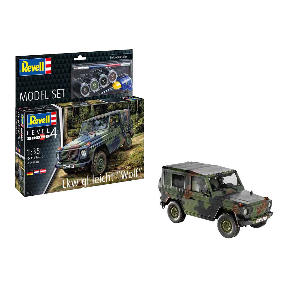 Revell Modellbausatz - Lkw gl light 