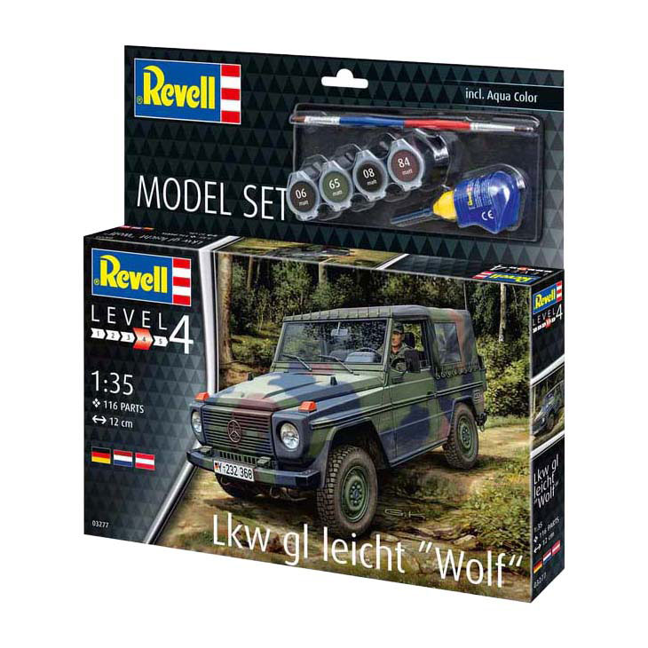 Revell Modellbausatz - Lkw gl light 