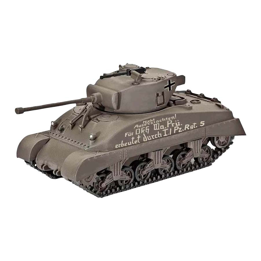Revell Modellbausatz - Sherman M4A1 1:72 - 86dlg.