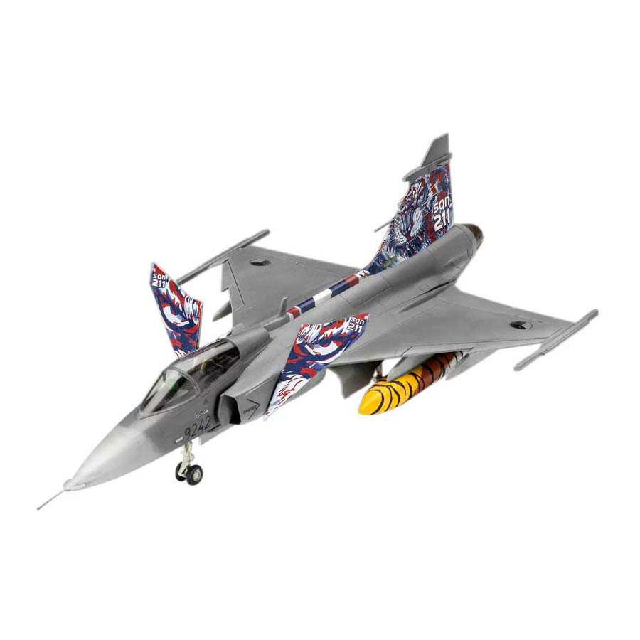 Revell Modellbausatz - Saab JAS-39C Gripen 1:72 - 110dlg.