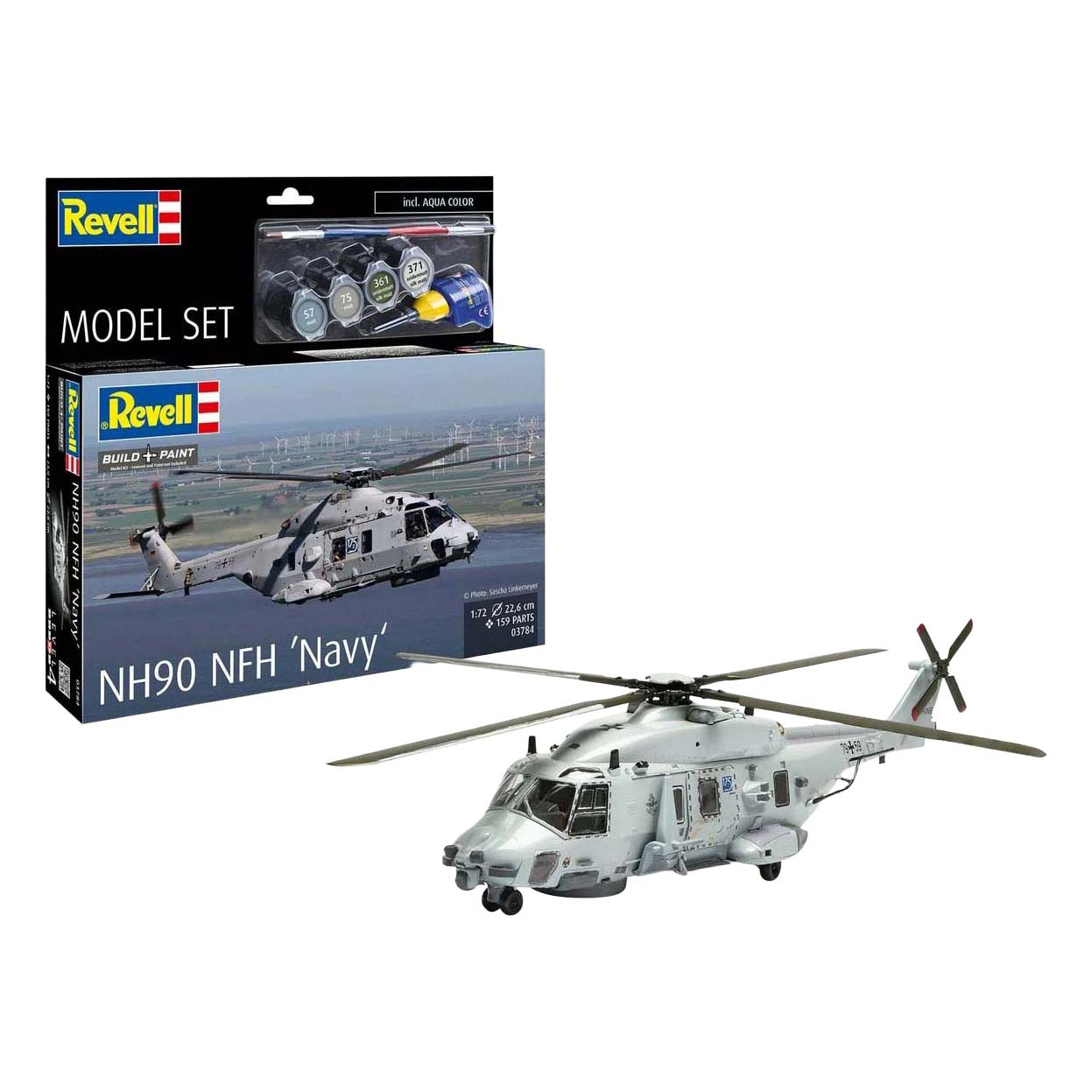 Revell Modelbouwpakket - NH90 NFH 