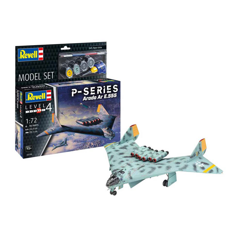 Revell Modellbausatz – P-Serie – AR555 1:72 – 98dlg.