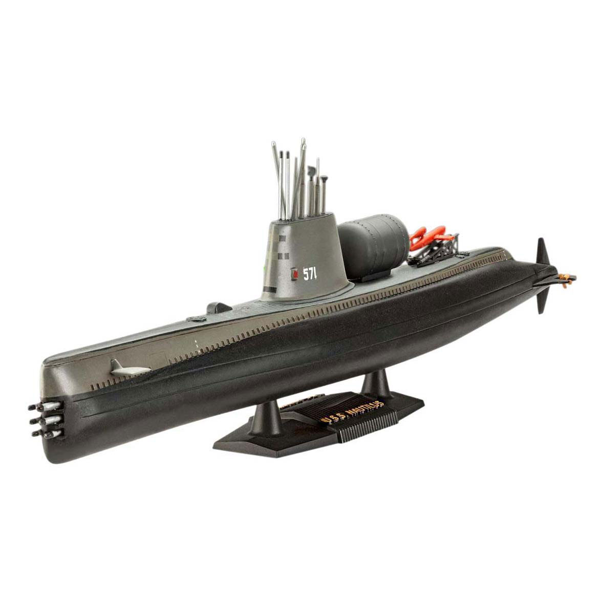 Kit de construction de modèle Revell - USS Nautilus 1:305 - 30dlg.