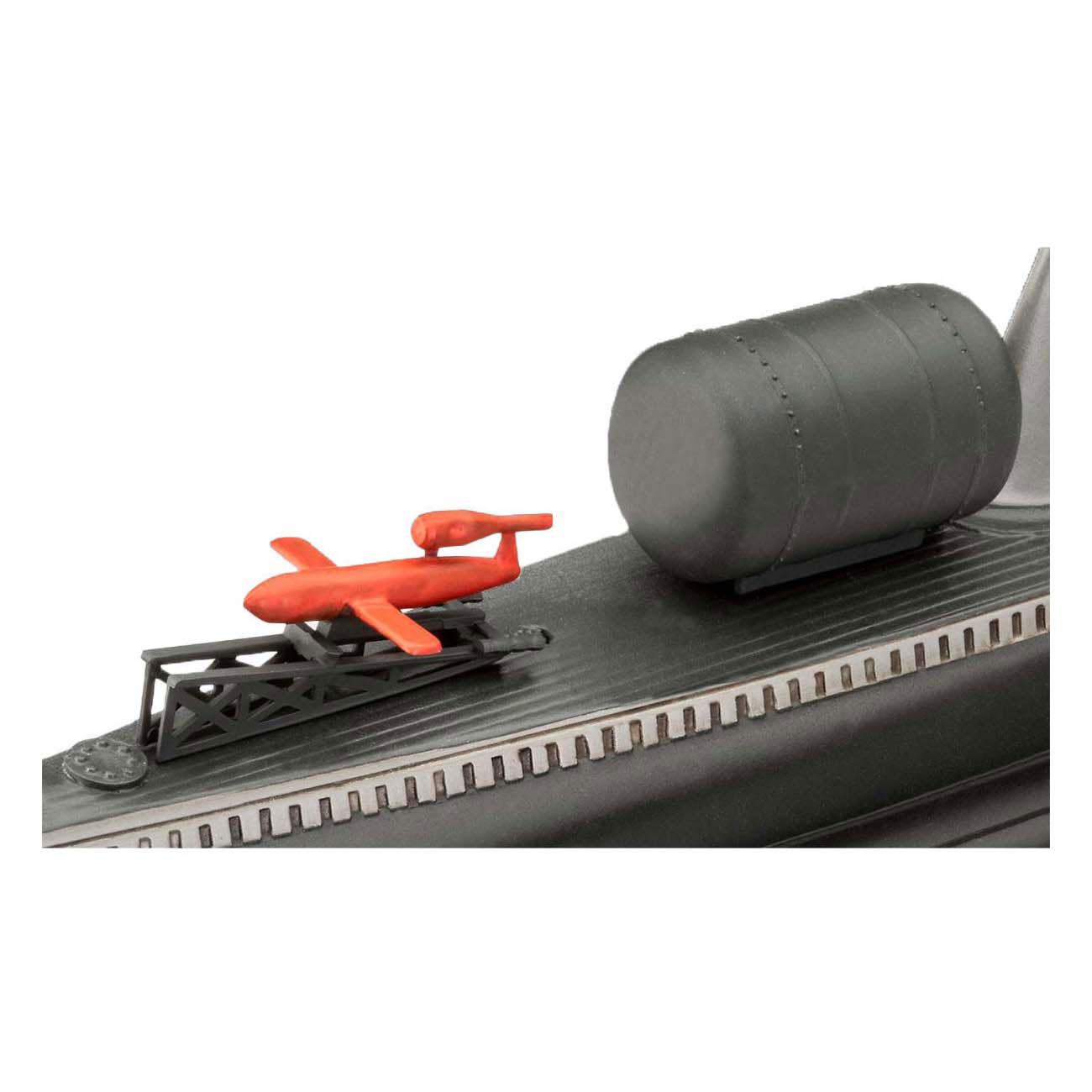 Kit de construction de modèle Revell - USS Nautilus 1:305 - 30dlg. Kit de construction de modèle Revell - USS Nautilus 1:305 - 30dlg.