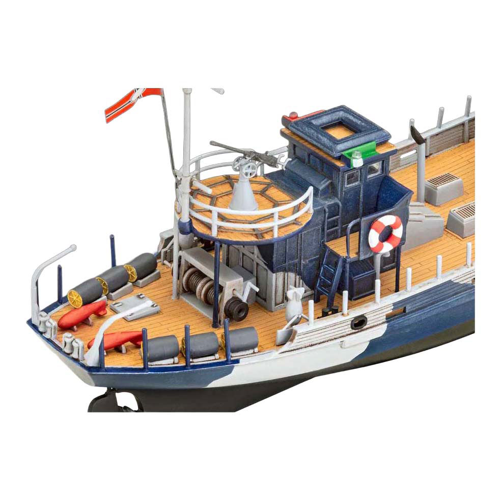 Revell Modellbausatz - KFK (Kriegsfischkutter) 1:144 - 102-tlg. Revell Modellbausatz - KFK (Kriegsfischkutter) 1:144 - 102-tlg.