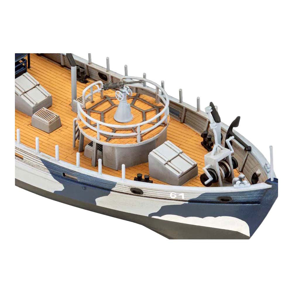 Revell Modellbausatz - KFK (Kriegsfischkutter) 1:144 - 102-tlg. Revell Modellbausatz - KFK (Kriegsfischkutter) 1:144 - 102-tlg.