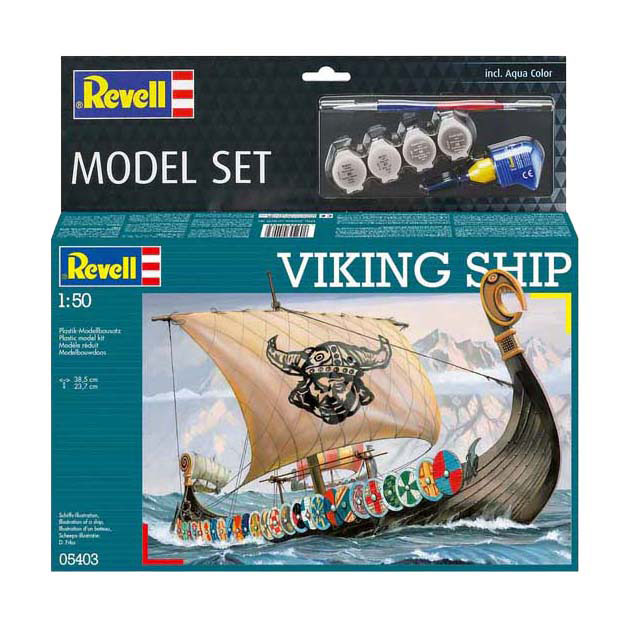 Maquette Revell - Bateau viking 1:50 Maquette Revell - Bateau viking 1:50