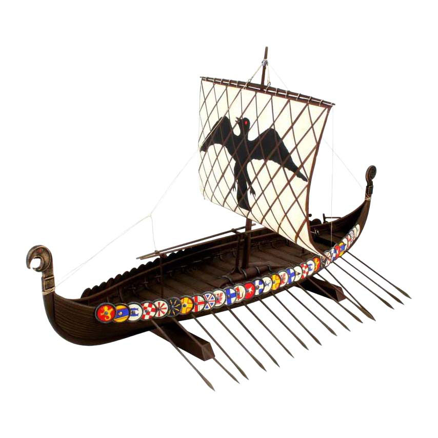 Maquette Revell - Bateau viking 1:50