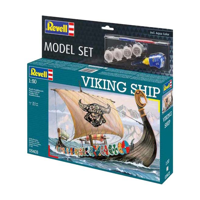 Maquette Revell - Bateau viking 1:50 Maquette Revell - Bateau viking 1:50