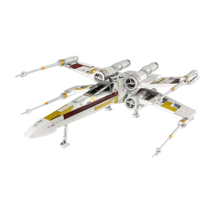 Maquette Revell - Le Mandalorien : X-wing de Carson Tevi 1:57 - 38 pièces.