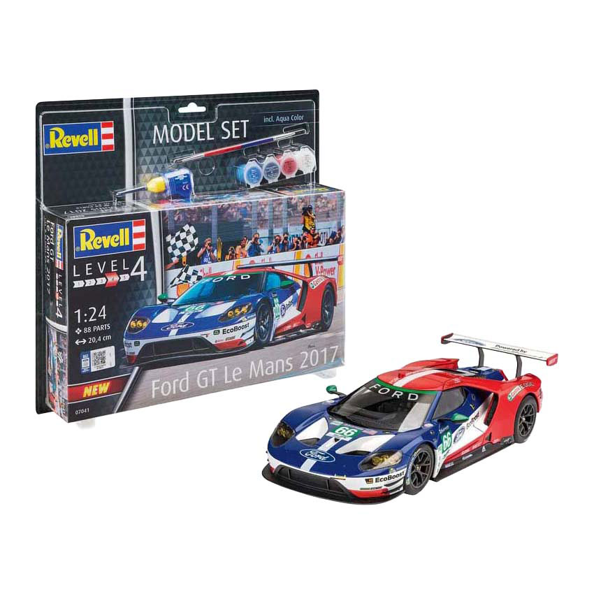 Kit de construction de modèle Revell - Ford GT Le Mans 1:24 - 88dlg.