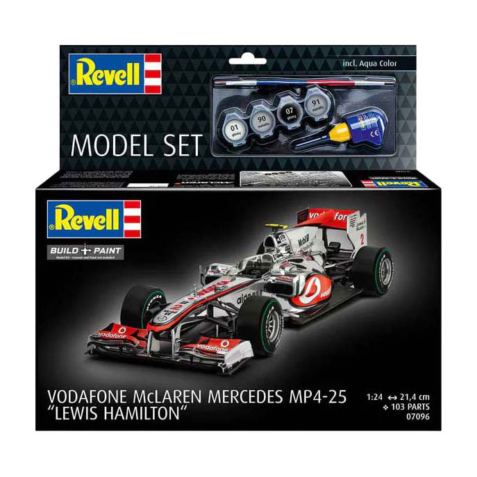 Revell Modellbausatz - Vodafone McLaren Mercedes MP4-25  Revell Modellbausatz - Vodafone McLaren Mercedes MP4-25