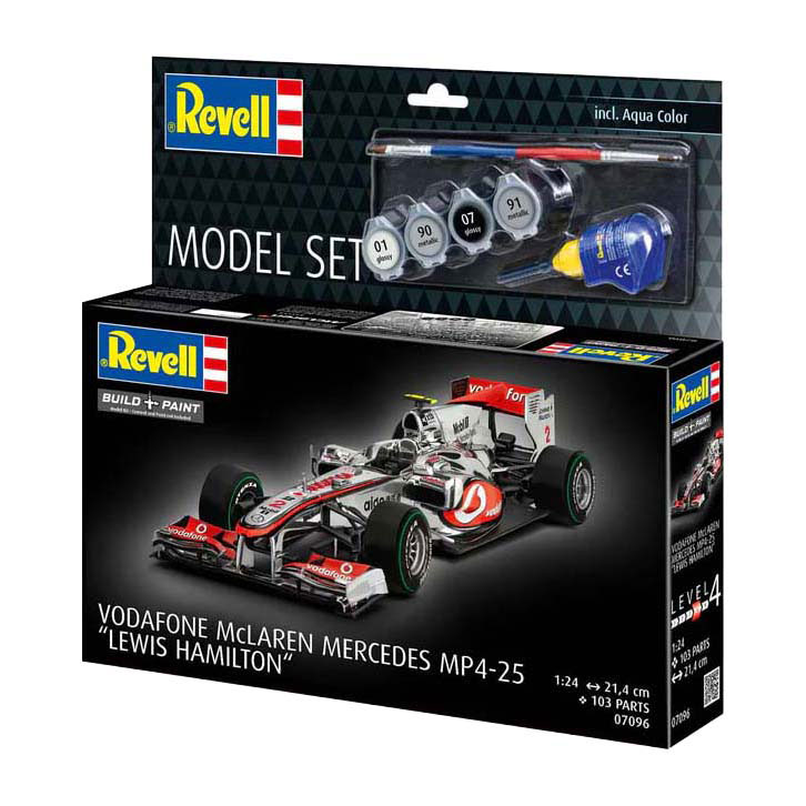 Revell Modellbausatz - Vodafone McLaren Mercedes MP4-25  Revell Modellbausatz - Vodafone McLaren Mercedes MP4-25