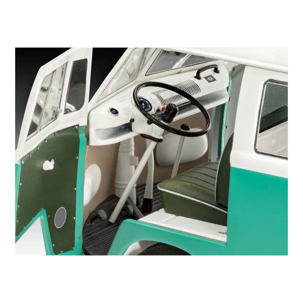 Revell Modelbouwpakket - VW T1 Bus 1:24 - 146dlg. Revell Modelbouwpakket - VW T1 Bus 1:24 - 146dlg.