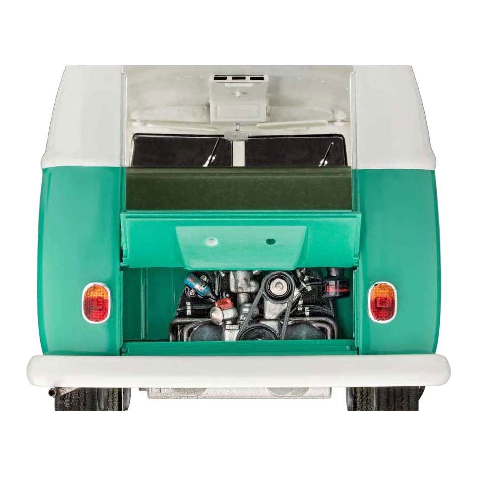 Revell Modelbouwpakket - VW T1 Bus 1:24 - 146dlg. Revell Modelbouwpakket - VW T1 Bus 1:24 - 146dlg.