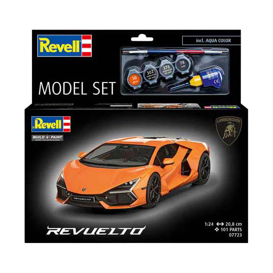 Revell Modelbouwpakket - Lamborghini Revuelto 1:24 - 105dlg.